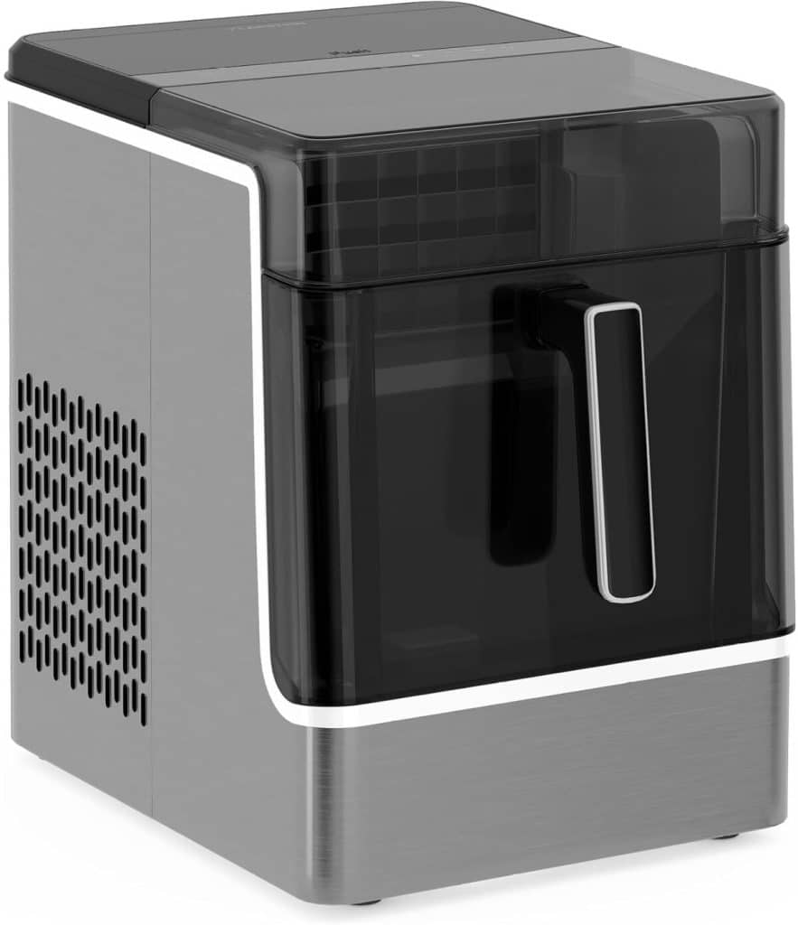 Test Klarstein machine à glaçons 23 kg/jour en inox