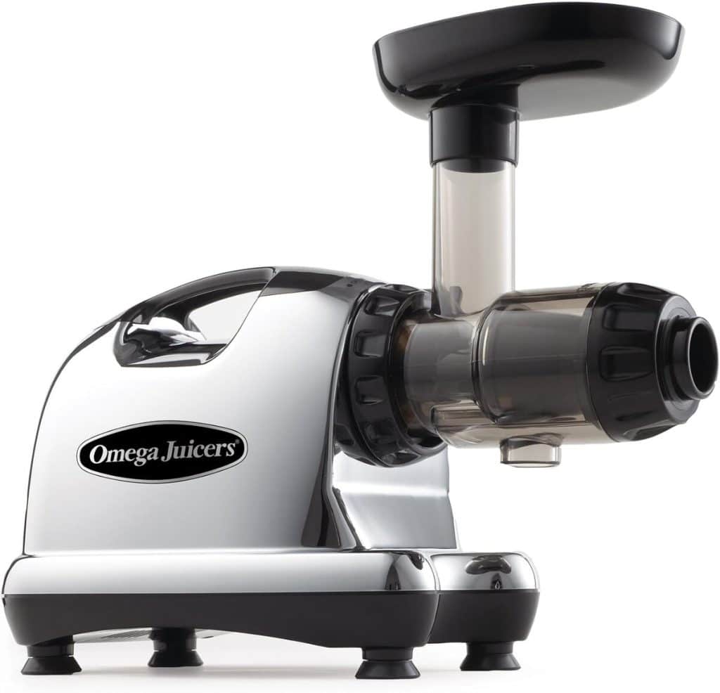 Test Omega J8226 : mixeur multifonctions en plastique