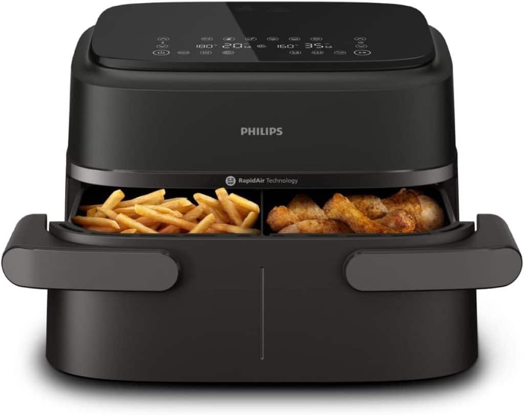 Test Philips Airfryer Série 1000 : efficacité et polyvalence avec la technologie RapidAir