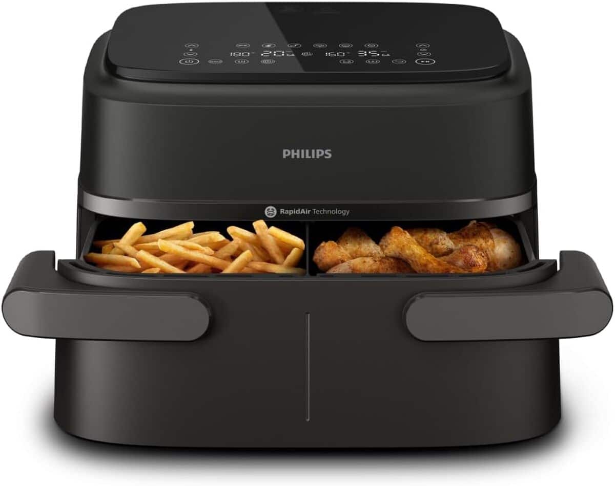 Test Philips Airfryer Série 1000 : efficacité et polyvalence avec la technologie RapidAir