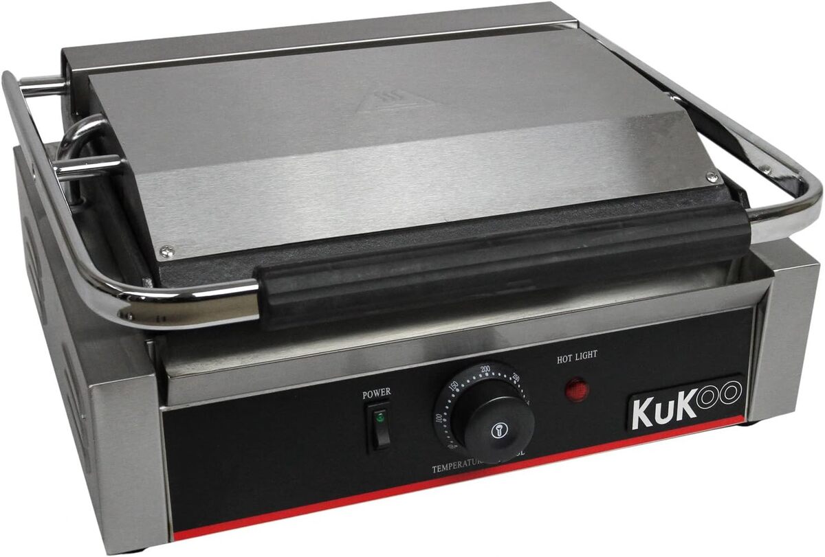 Test : presse à panini professionnelle 2200W pour une cuisson parfaite