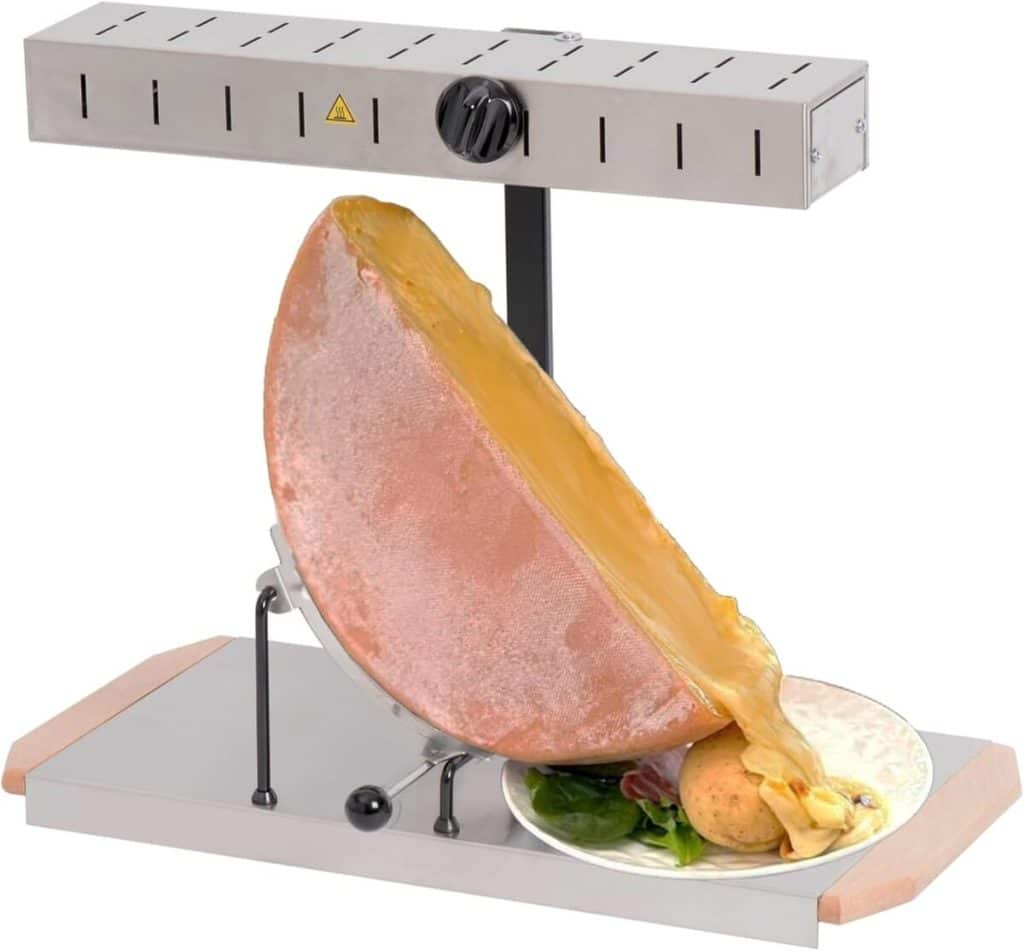 Test : raclette Louis Tellier Alpage® Signature Inox