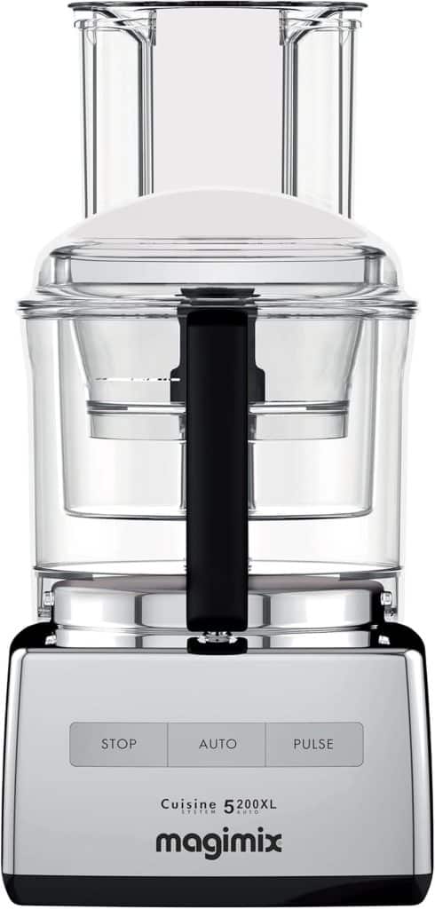 Test : robot de cuisine multifonction Magimix CS 5200 XL