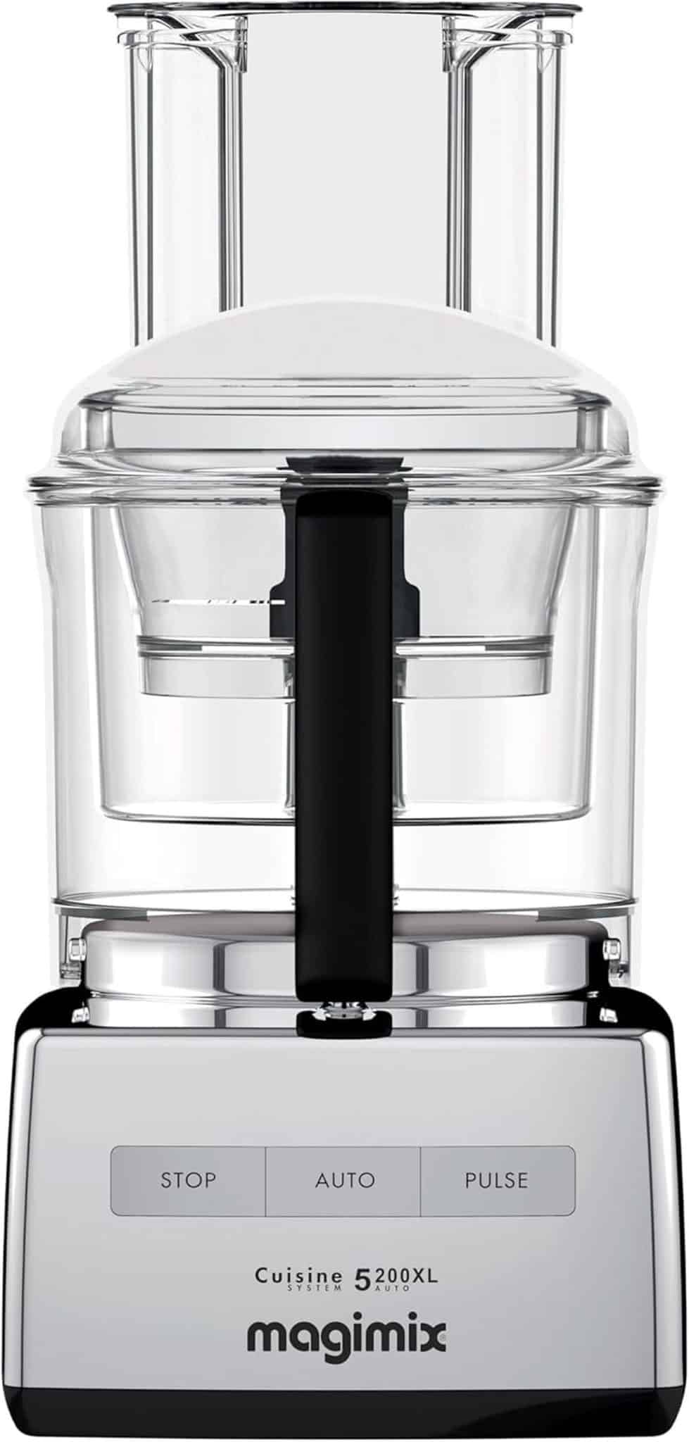 Test : robot de cuisine multifonction Magimix CS 5200 XL