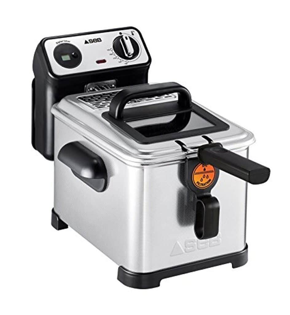 Test : seb friteuse Filtra Pro 4L, performance semi-professionnelle