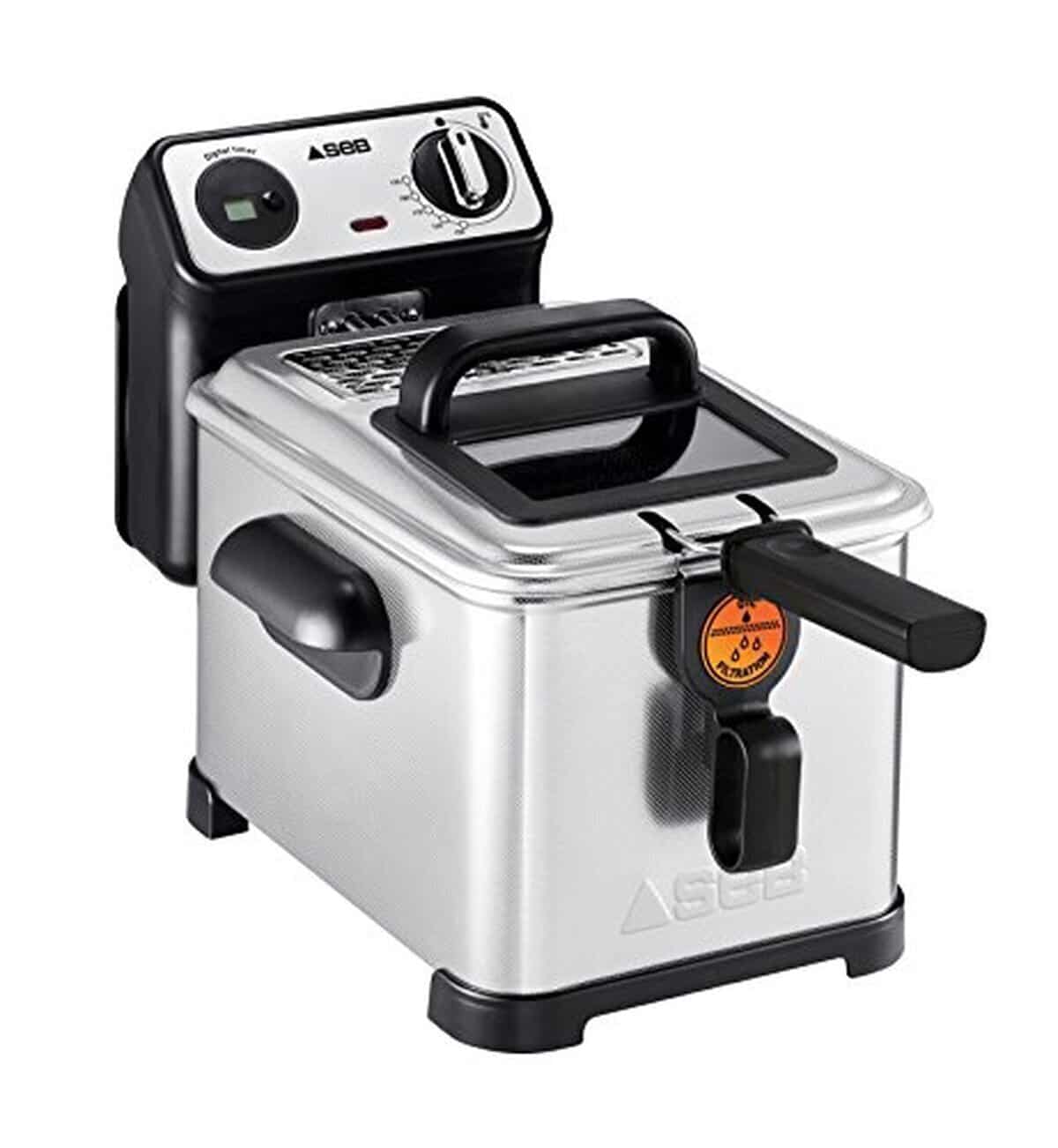 Test : seb friteuse Filtra Pro 4L, performance semi-professionnelle