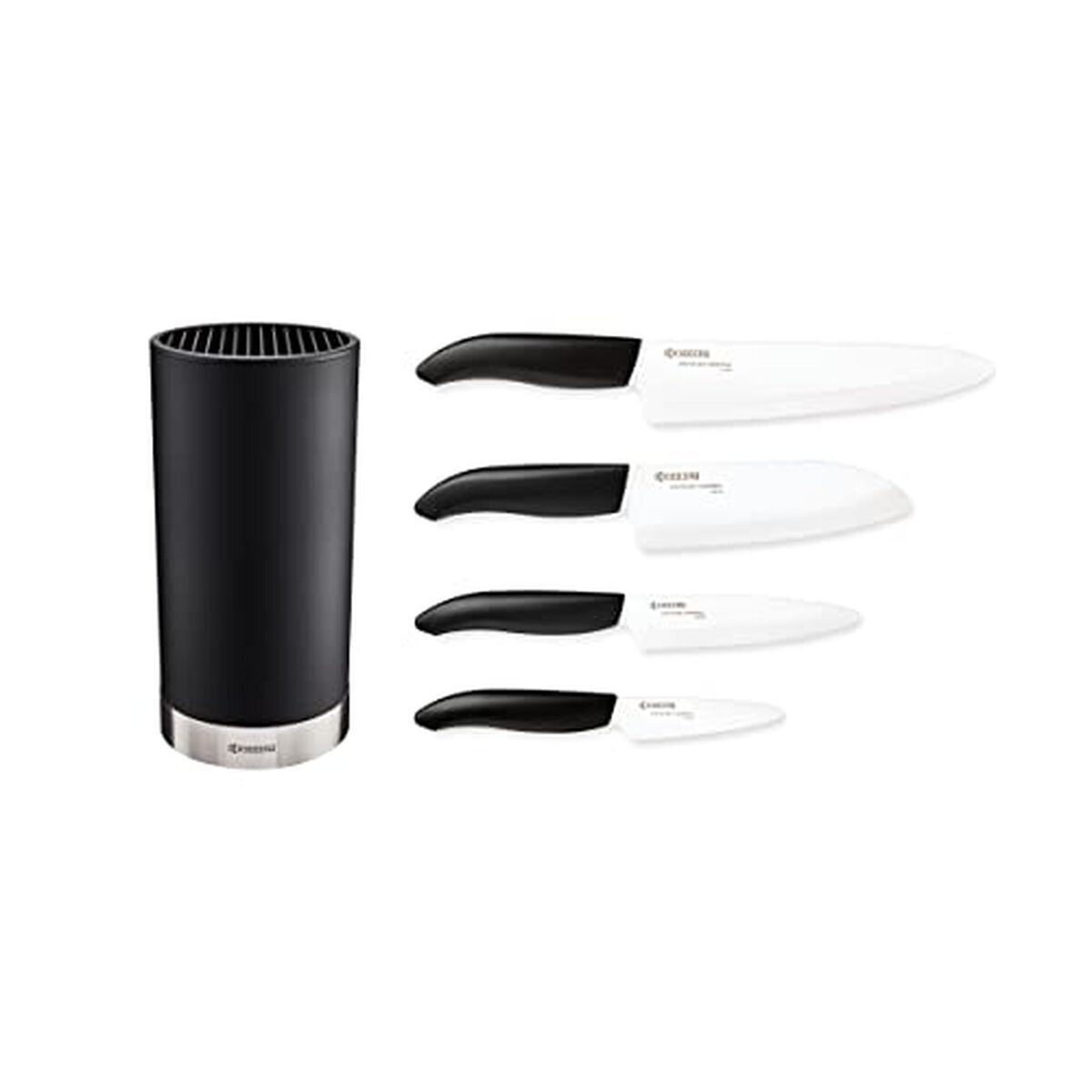 Test : set de couteaux en céramique Kyocera KB-RD BK 4KN FK EU