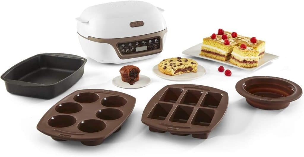 Test : tefal Cake Factory+ KD802112, machine à gâteaux polyvalente