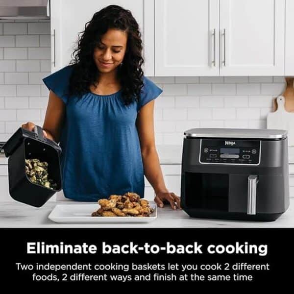 Découvrez notre test du ninja airfryer : efficacité et gain de temps assurés avec cet appareil révolutionnaire.
