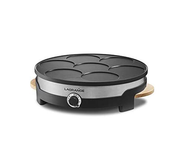Découvrez notre analyse approfondie de la crêpière Lagrange Tradi' Multi : idéale pour réussir sept mini-crêpes parfaites à chaque utilisation.