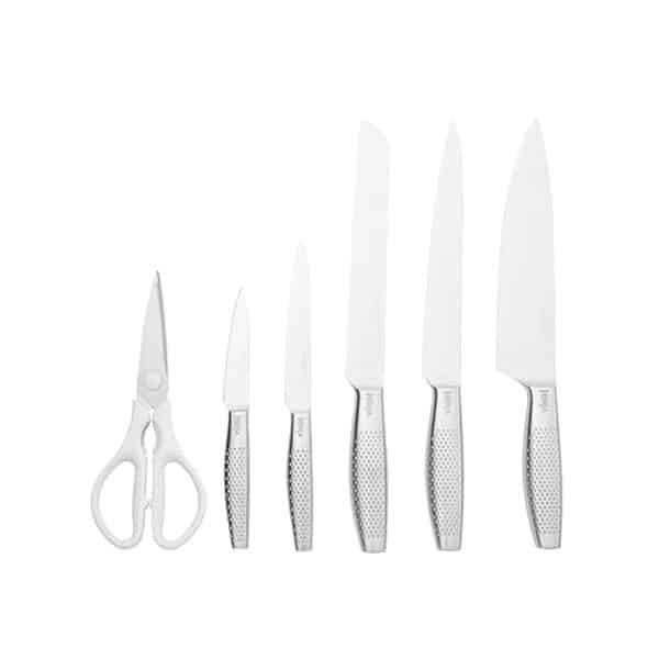 Découvrez notre test complet de l'ensemble de couteaux Ninja StaySharp 6 pièces en acier inoxydable : qualité, tranchant et durabilité à l'honneur pour une cuisine efficace et stylée