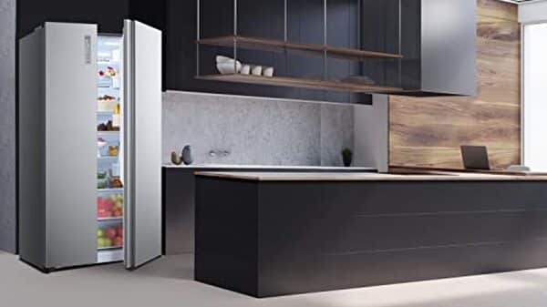 Découvrez notre avis détaillé sur le réfrigérateur Hisense RS677N4BID. Plongez dans une analyse de sa capacité généreuse et de sa technologie de conservation optimale pour maintenir la fraîcheur de vos aliments.