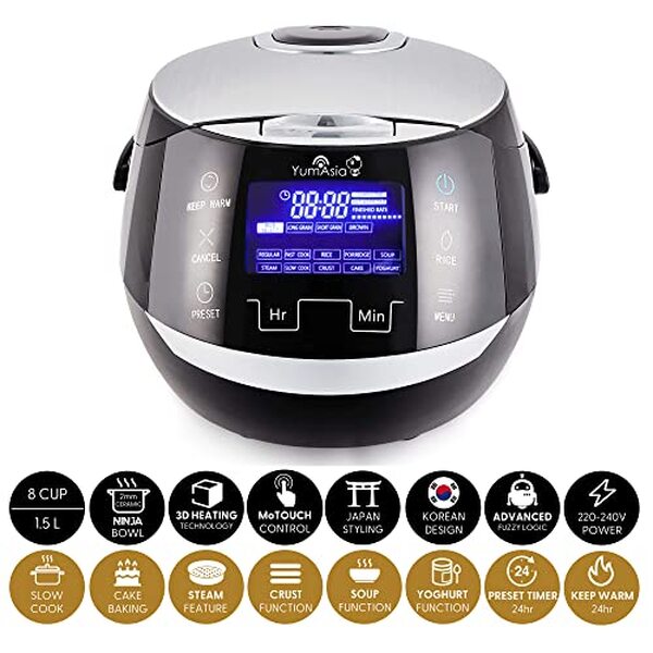 Découvrez notre analyse détaillée du cuiseur Yum Asia Sakura : explorez ses technologies de pointe et sa polyvalence exceptionnelle pour une cuisine moderne et pratique