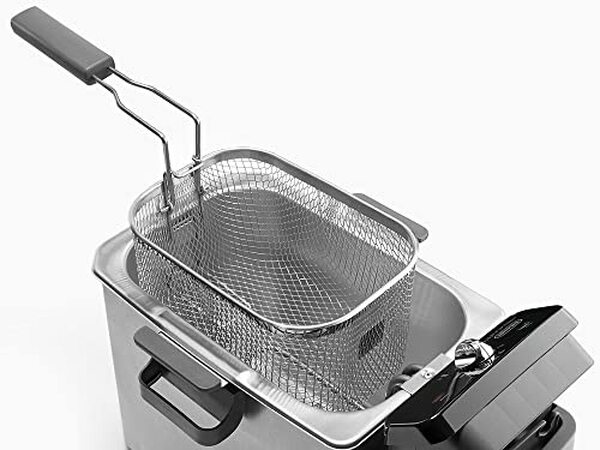 Découvrez notre évaluation complète de la friteuse De'Longhi F44510CZ 3, 5 L noir : performance, capacité et fonctionnalités innovantes pour des fritures parfaites chez vous.