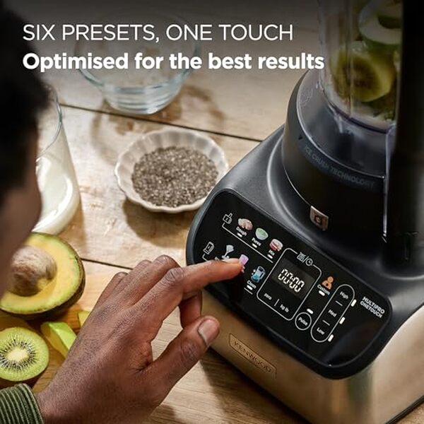 Découvrez notre test du Kenwood MultiPro OneTouch FDM73.850SS : un robot culinaire ultra-complet parfait pour tous vos besoins en cuisine. Performance, fonctionnalités et praticité analysées en détail.