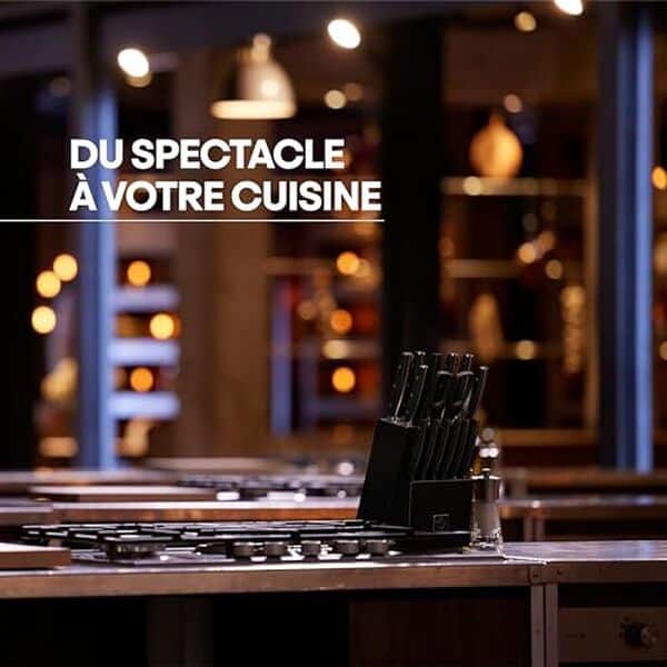 Découvrez notre analyse du bloc de couteaux MasterChef et évaluez ses performances pour une cuisine de précision. Optimisez votre préparation culinaire dès aujourd'hui grâce à notre test détaillé.
