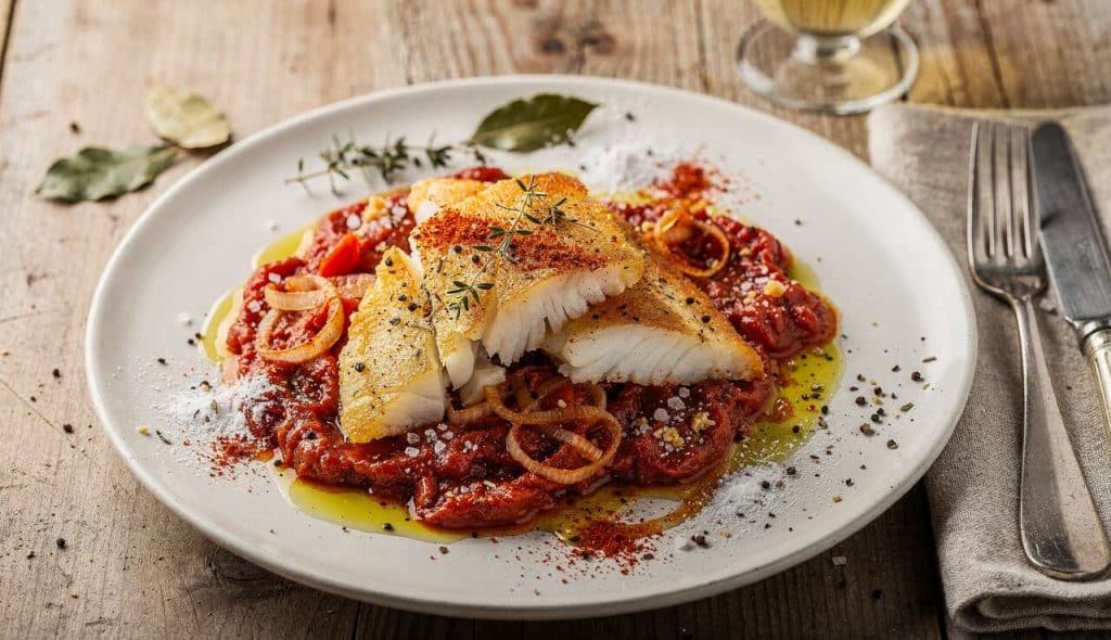 Recette de Colin aux Tomates : plat Savoureux et Économique