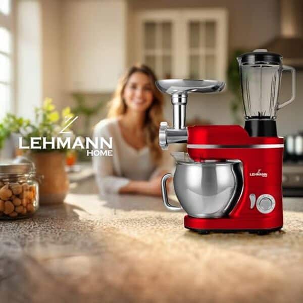 Découvrez notre test complet de la lehmann machine de cuisine universelle 3 en 1 rouge : puissance, design et efficacité réunis pour sublimer votre expérience culinaire au quotidien