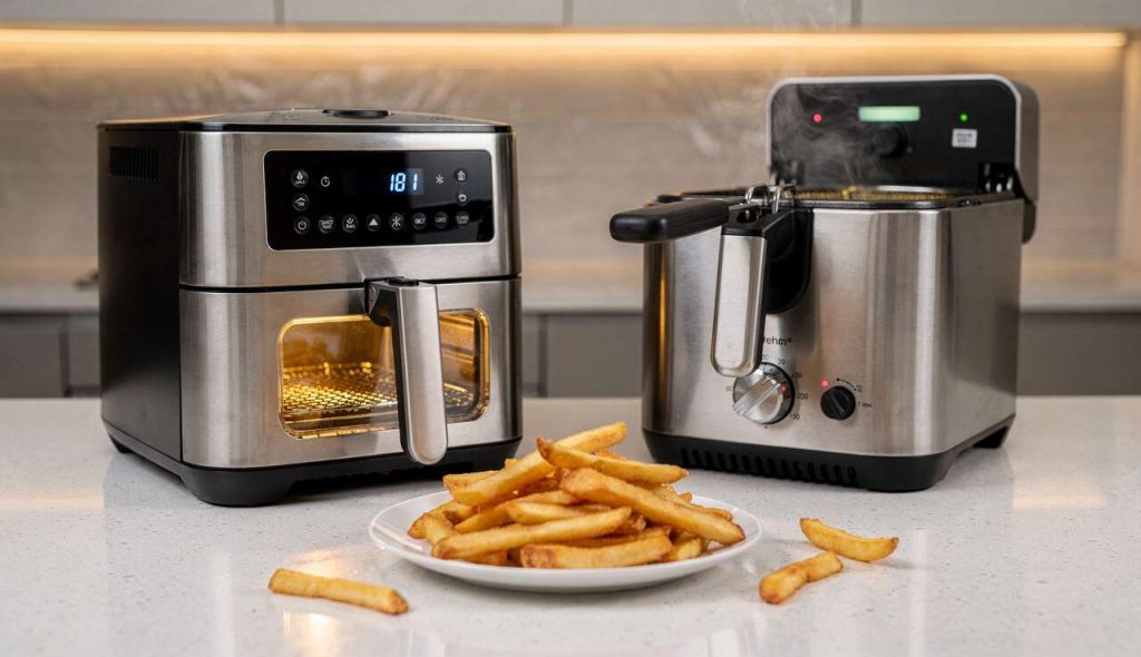 Friteuses & airfryers : conseils d'achat essentiels