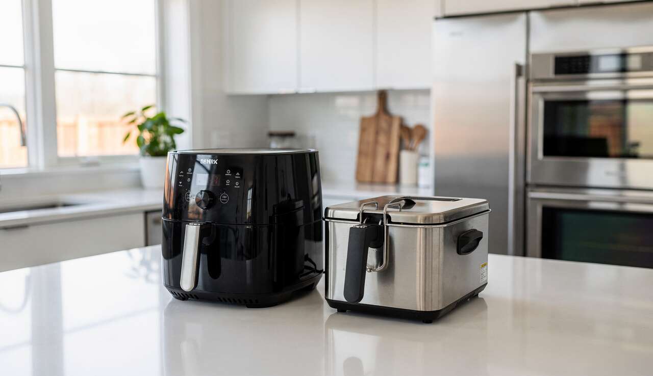 Les avantages d'une cuisine sans huile