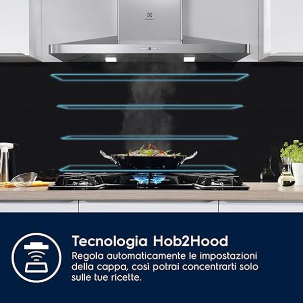 Explorez notre test détaillé de la plaque à induction Electrolux LIL61443C de 60 cm dotée de la technologie innovante Hob2Hood® pour une cuisine sans effort et ultra moderne