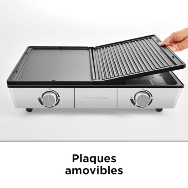Découvrez notre analyse détaillée du grill plancha professionnelle riviera&bar : ses performances, ses avantages et son efficacité en cuisine.