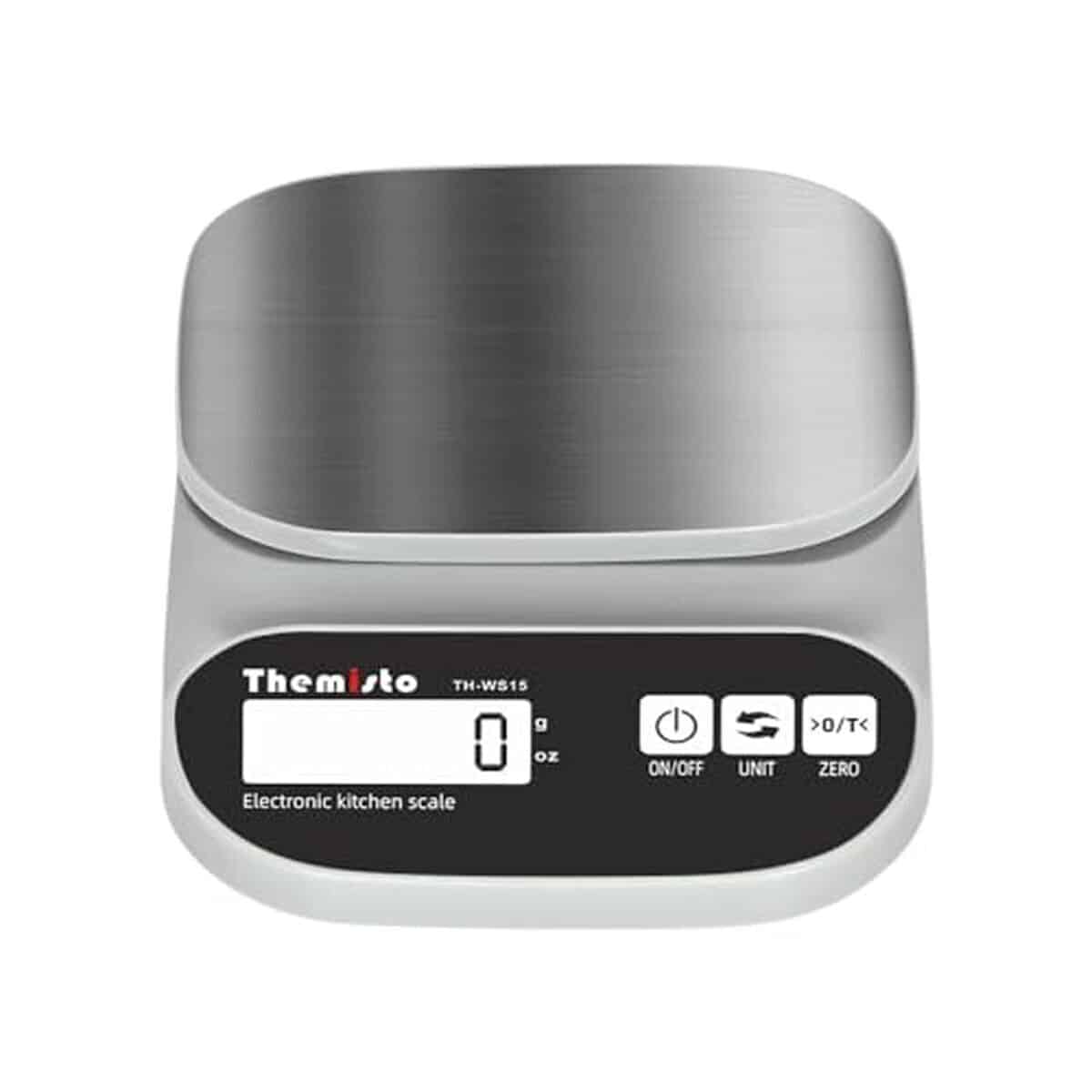 Test : balance de cuisine numérique Themisto TH-WS15