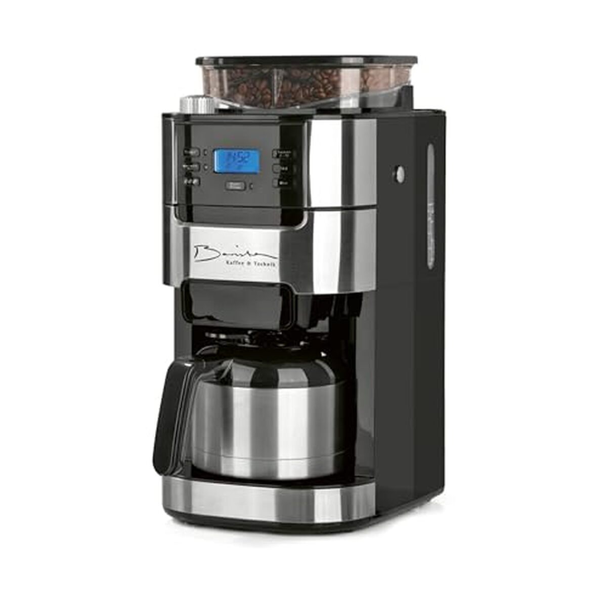 Test : cafetière Barista avec broyeur et écran digital