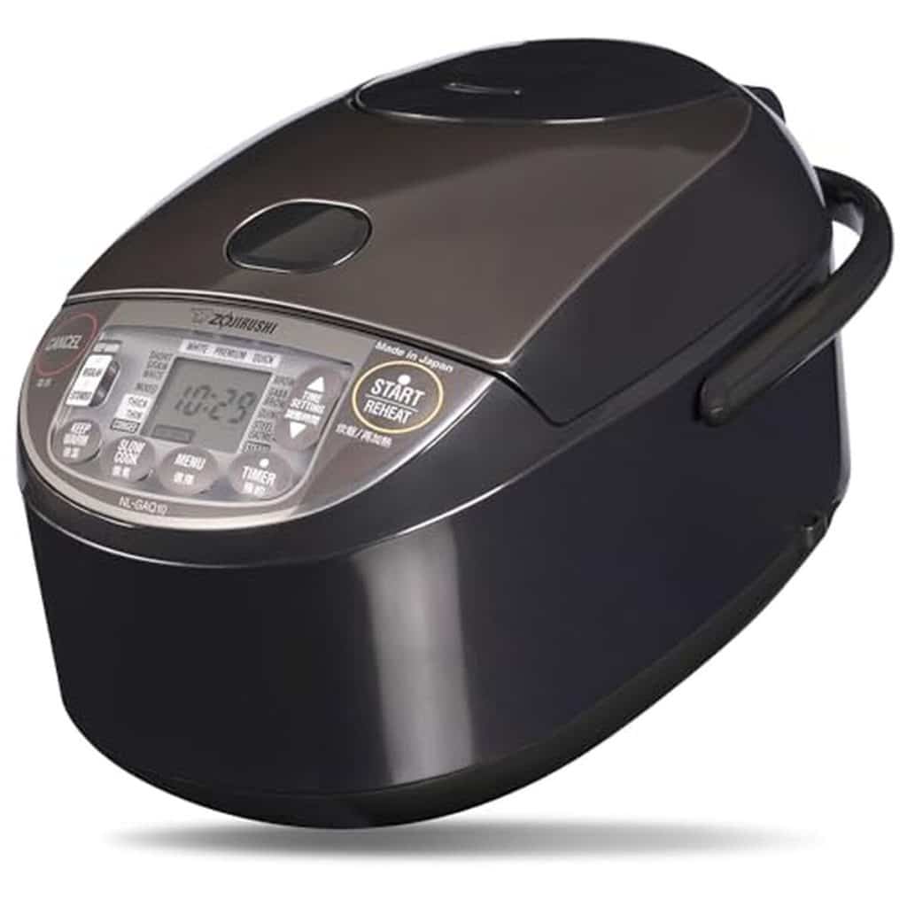 Test : cuiseur à riz premium Zojirushi NL-GAQ10 1L