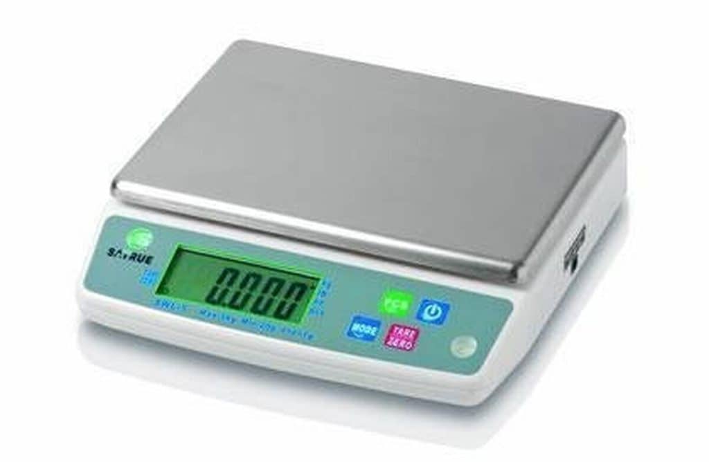 Test de la balance électronique Louis tellier 5 kg