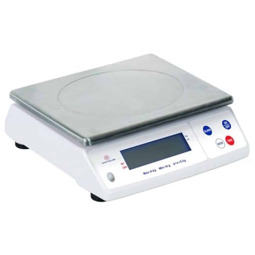 Test de la balance Louis Tellier IP53 : précision et polyvalence en cuisine