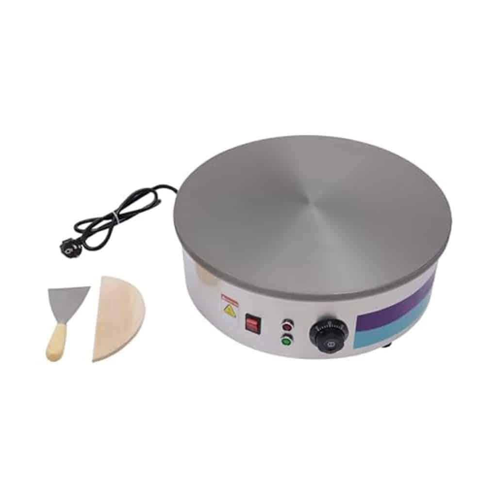 Test de la crêpière professionnelle 220V SX-450P