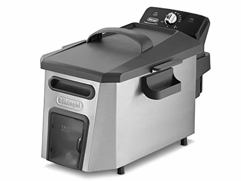 Test de la friteuse De'Longhi F44510CZ 3, 5 L noir