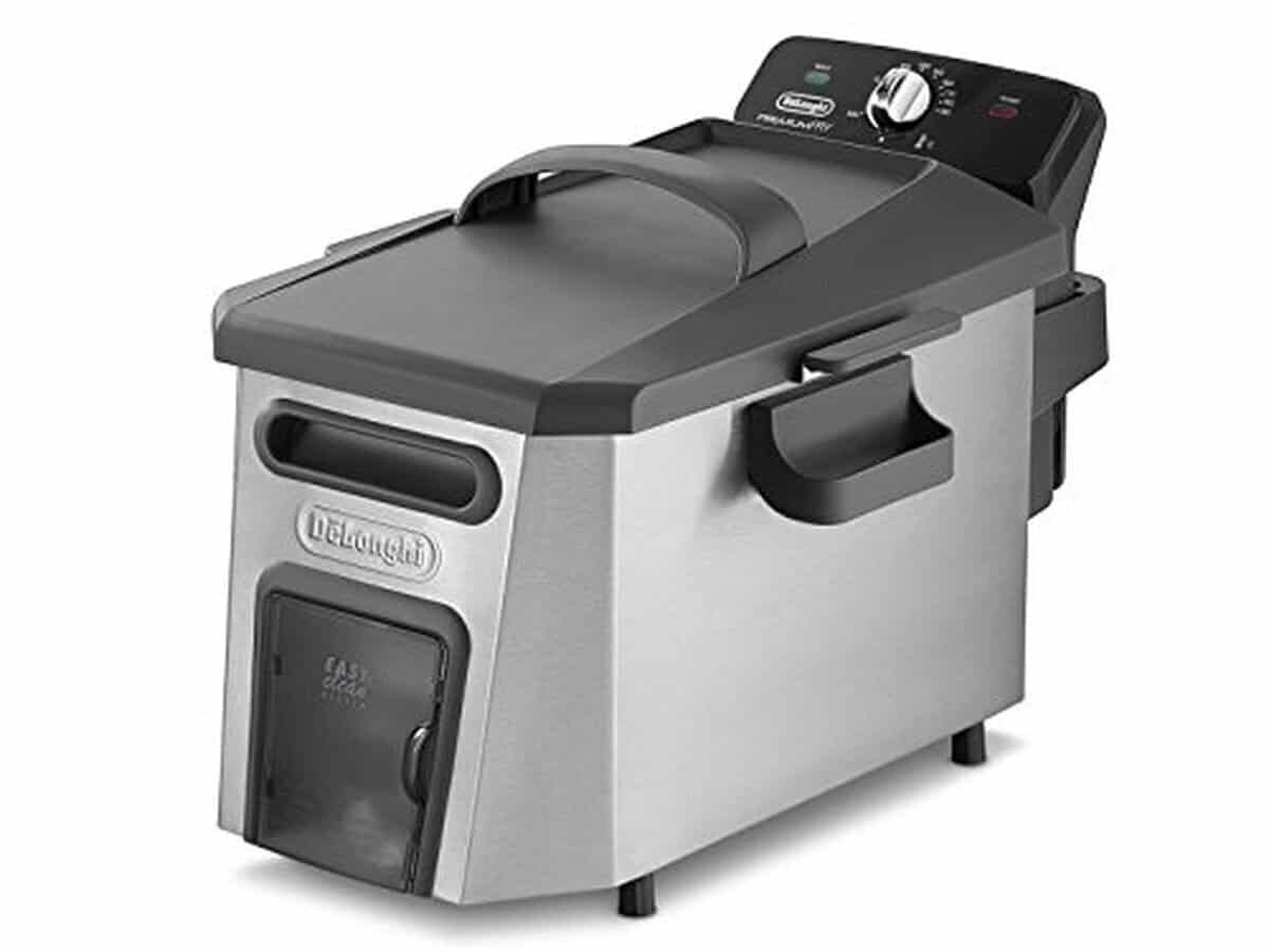 Test de la friteuse De'Longhi F44510CZ 3, 5 L noir