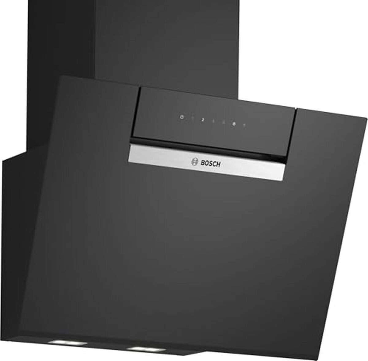 Test de la hotte inclinée Bosch DWK67FN60 : design et efficacité