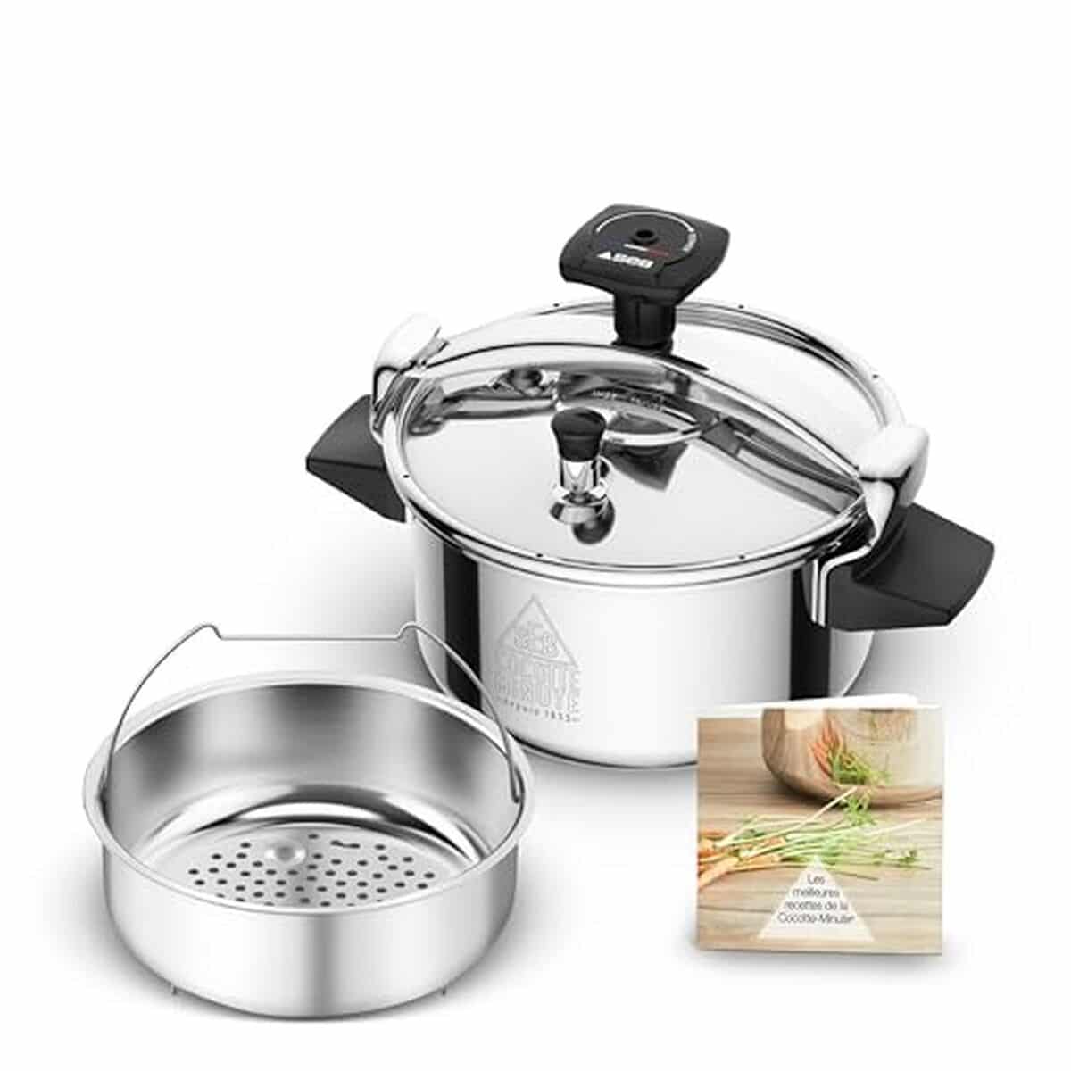 Test de l'autocuiseur Inox 4, 5l - P05306