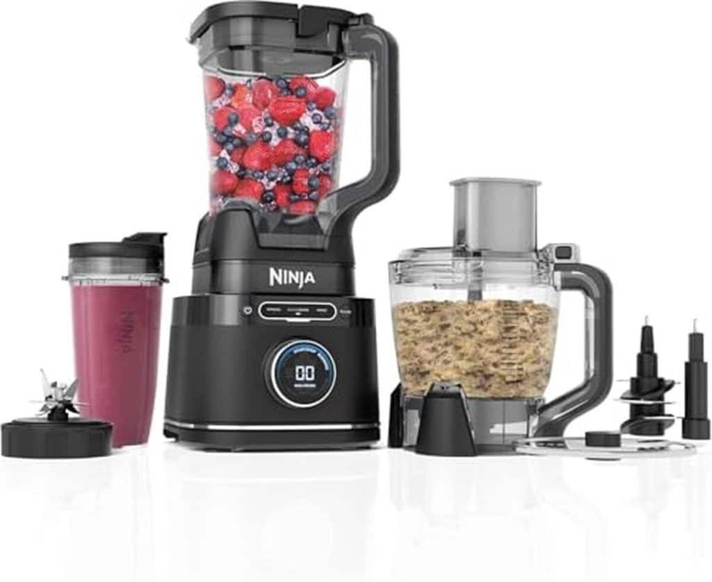 Test du blender Ninja Power Processor 3-en-1 : puissance 1200W et polyvalence