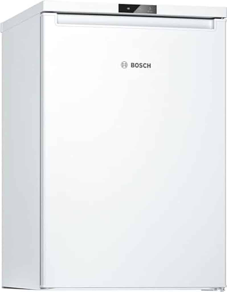 Test du congélateur Bosch GTV15NWEB : compact et pratique