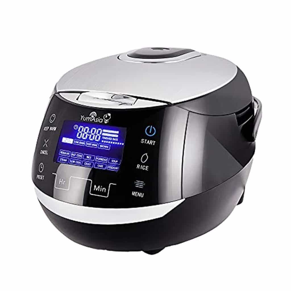 Test du cuiseur Yum Asia Sakura : technologie avancée et polyvalence