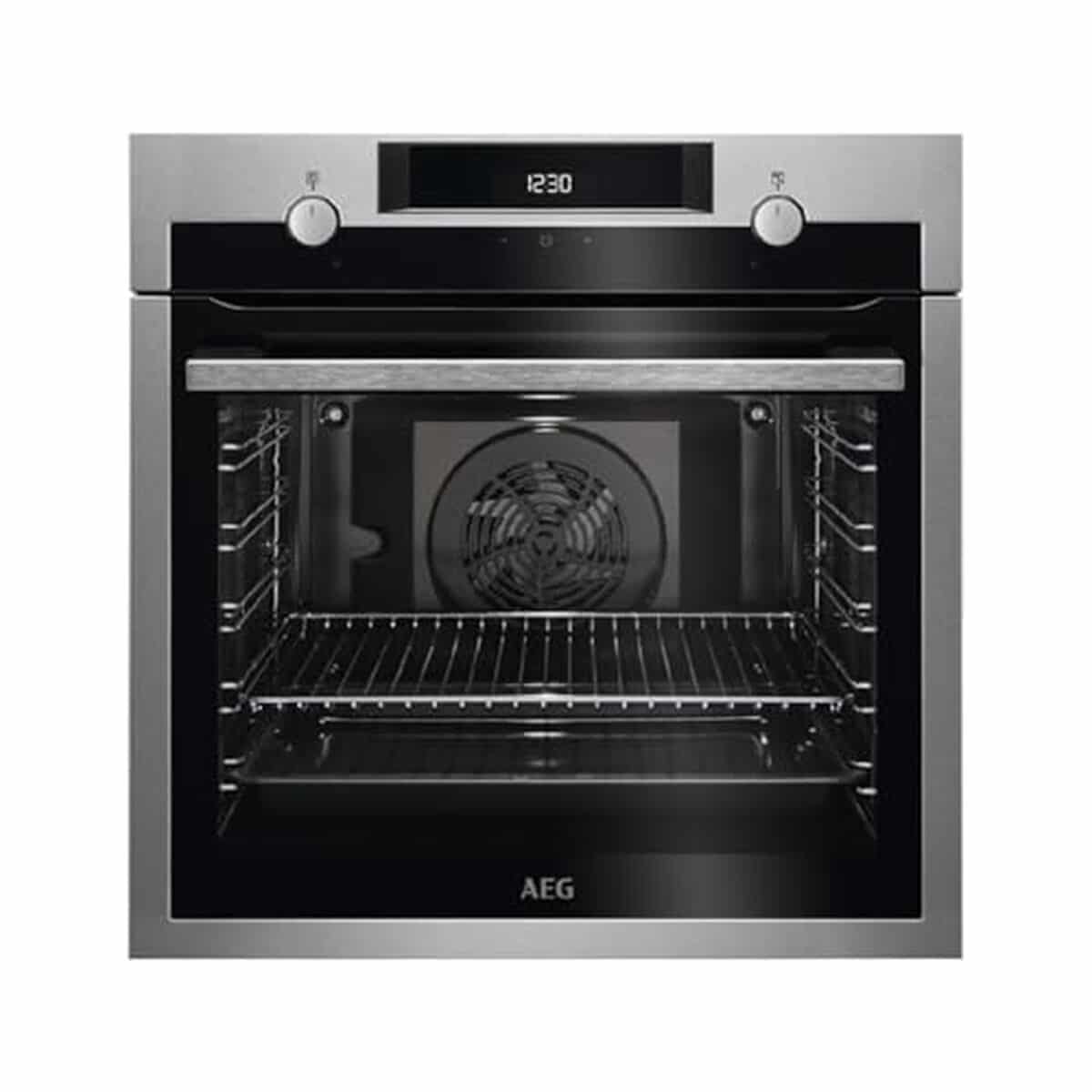 Test du four AEG BEE435111M : multifonction intégrable avec nettoyage AquaClean