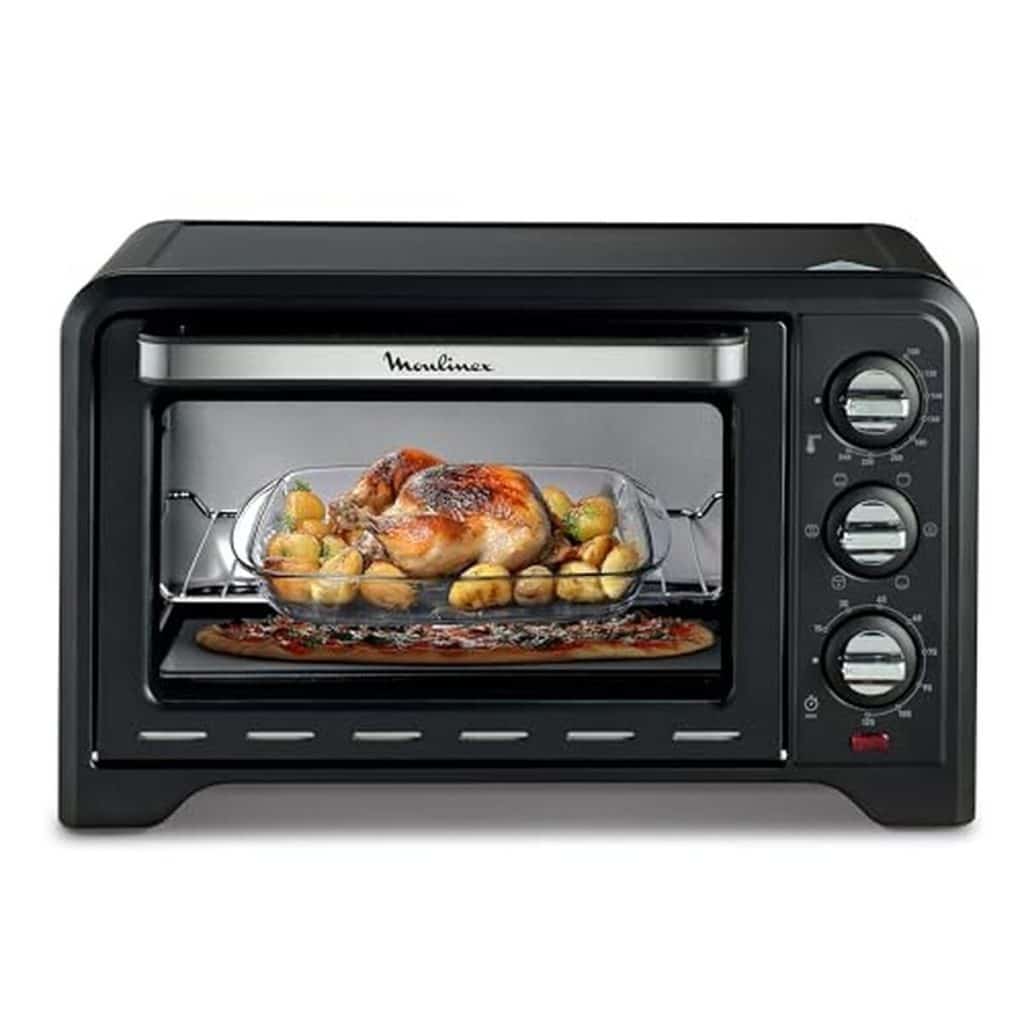 Test du four posable Moulinex Optimo Noir OX464811 : performance et polyvalence