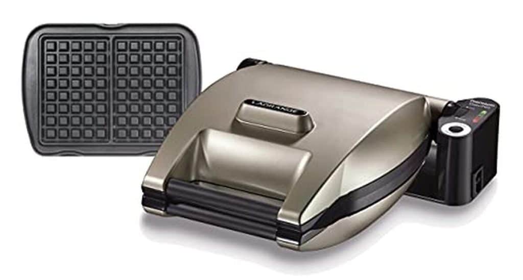 Test du gaufrier Lagrange Premium 1200W : fabrication française et plaques amovibles