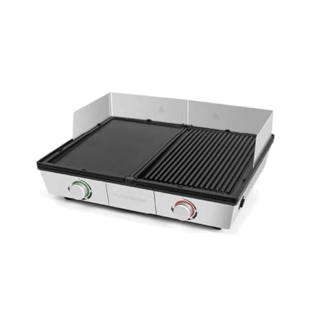 Test du grill plancha professionnelle riviera&bar : efficacité inoxydable