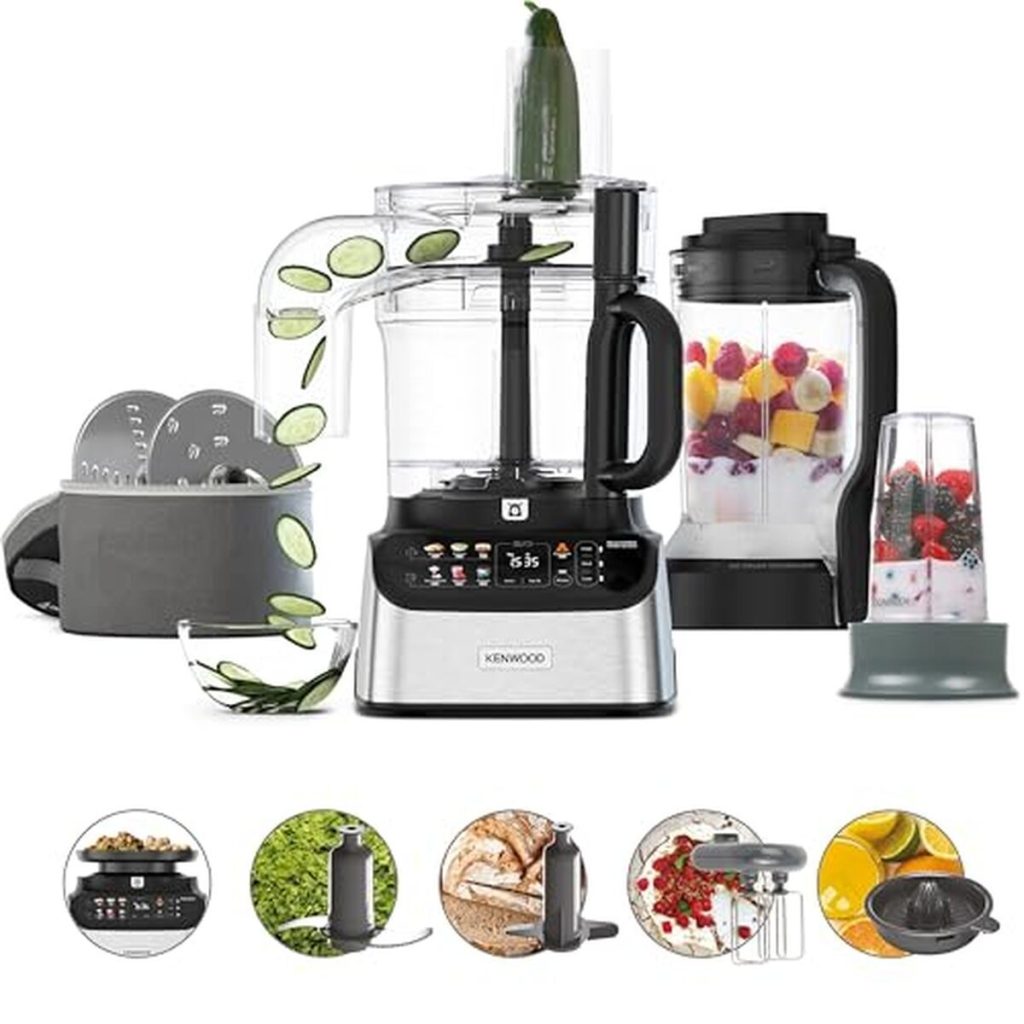 Test du Kenwood MultiPro OneTouch FDM73.850SS : robot culinaire ultra-complet