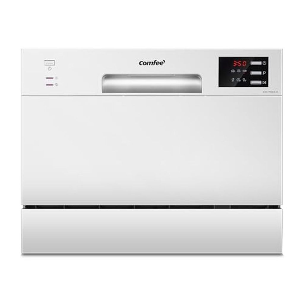 Test du lave-vaisselle compact Comfee' TD602E-W : efficacité et discrétion