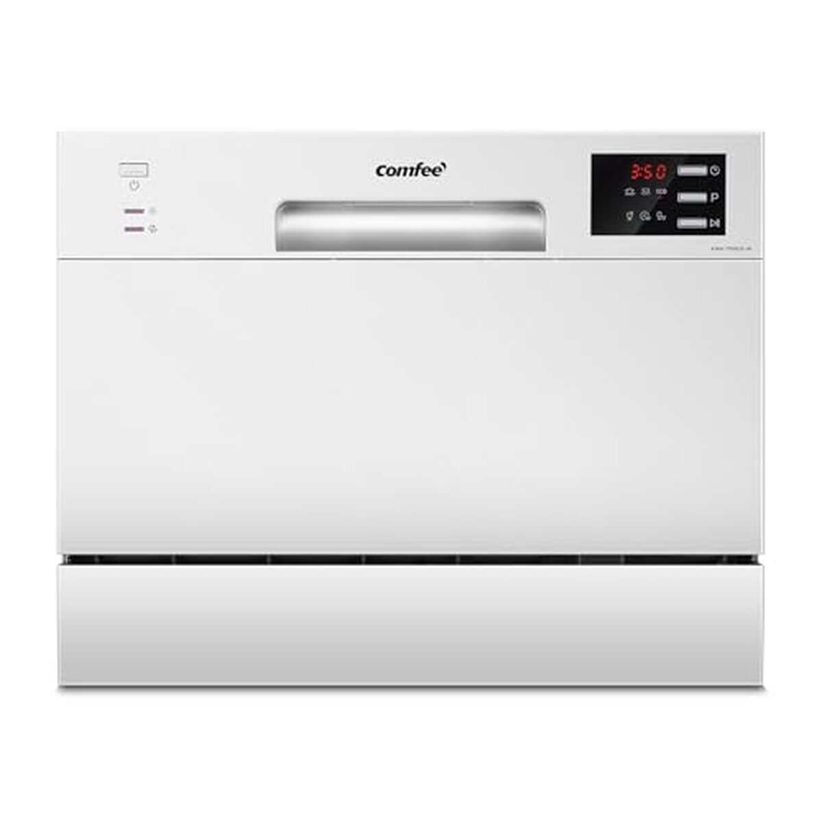 Test du lave-vaisselle compact Comfee' TD602E-W : efficacité et discrétion