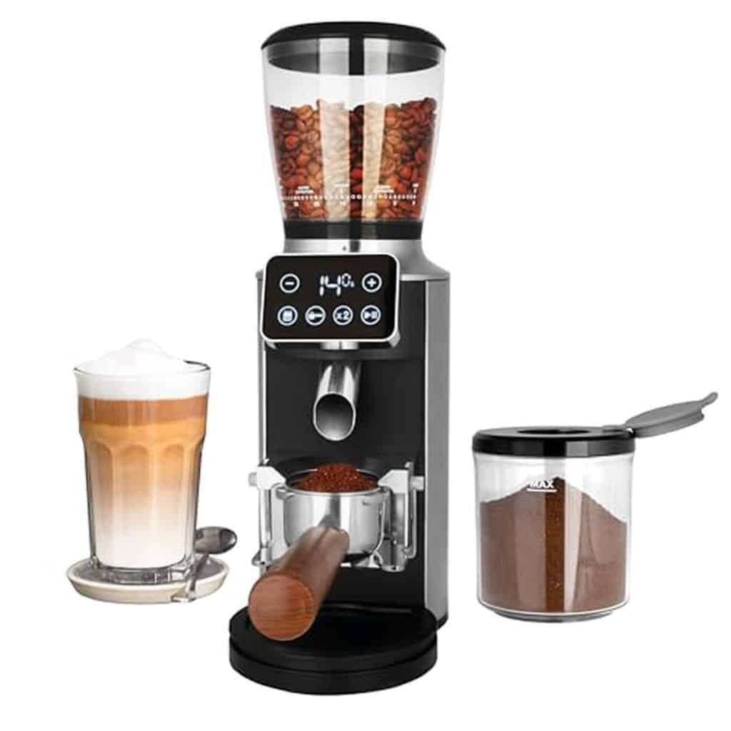 Test du moulin à café électrique Gastroback Barista : 30 niveaux de mouture