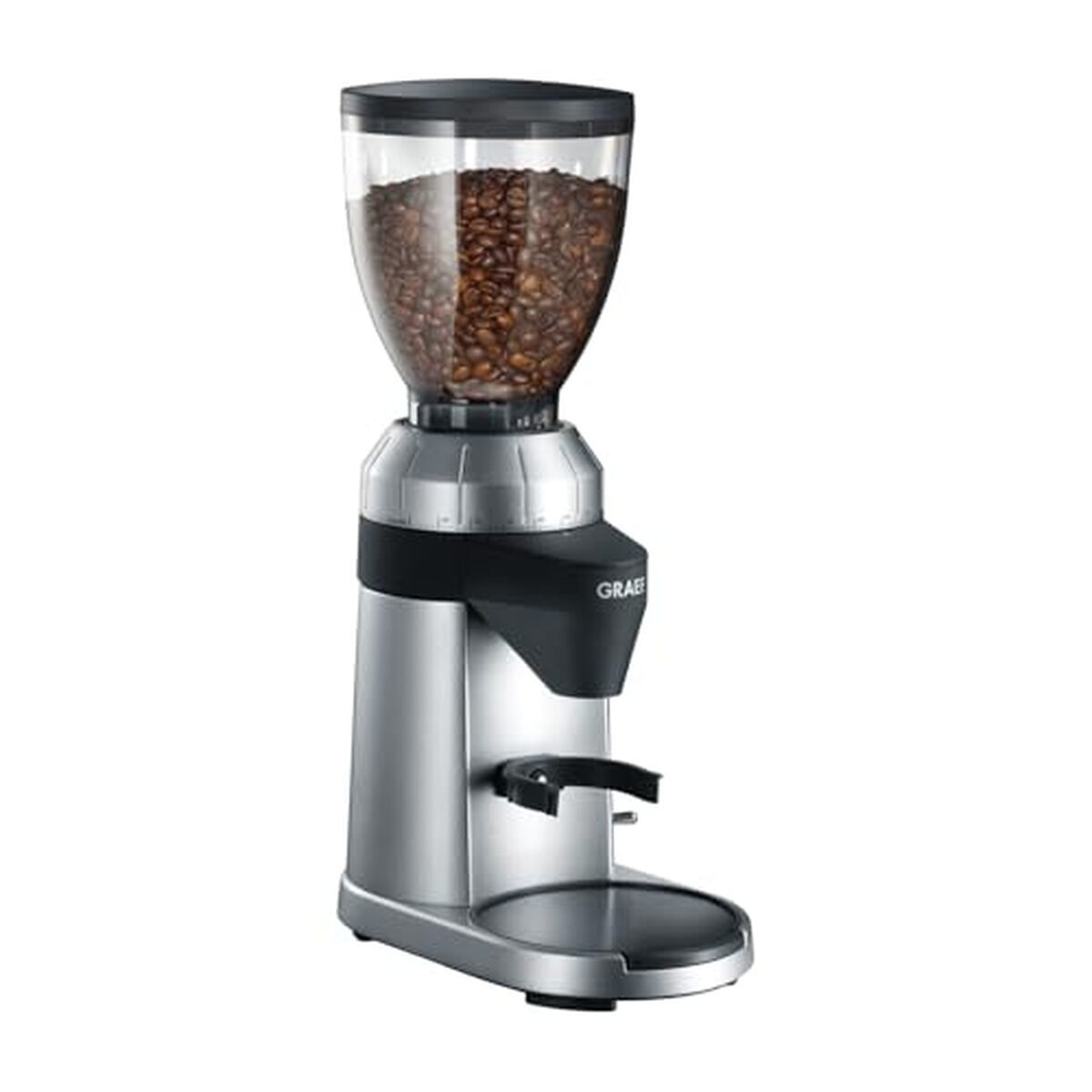 Test du moulin à café électrique Graef CM 800 : performance et design en alu