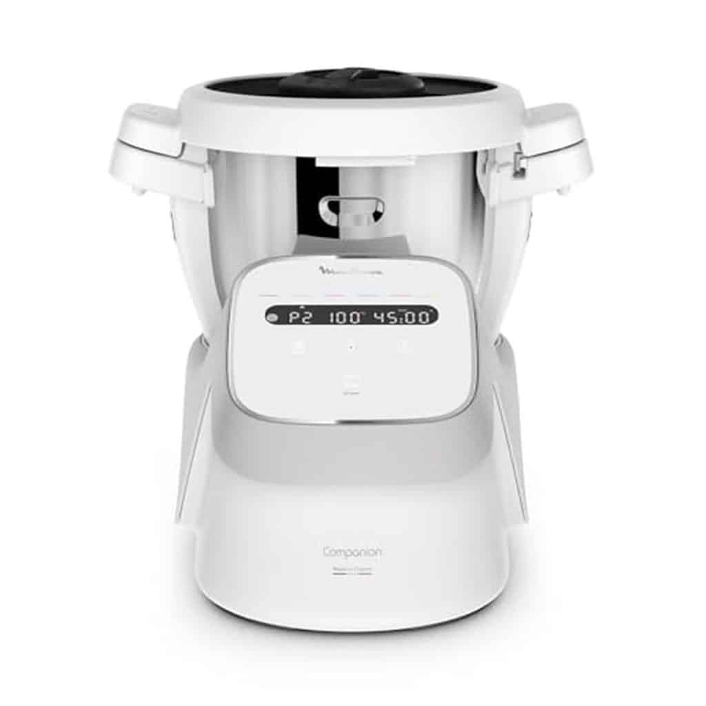 Test du Moulinex Companion HF8408F1 : le robot cuiseur essentiel