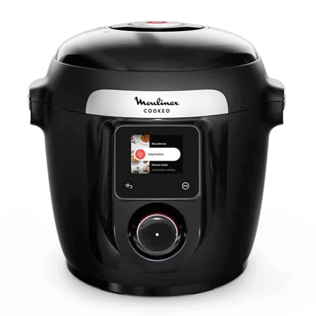 Test du multicuiseur Moulinex Cookeo Wi-Fi CE96G810 : 10 modes de cuisson innovants